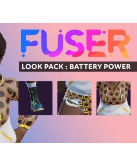 FUSER - Look Pack: Battery Power DLC Steam Key GLOBAL